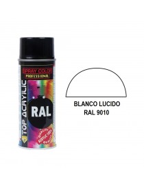 SPRAY RAL-9010 BLANCO LUCIDO 400ML
