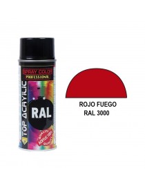 SPRAY RAL-3000 ROJO FUEGO 400ML