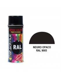 Spray negro opaco