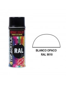 SPRAY RAL-9010 BLANCO MATE 400ML